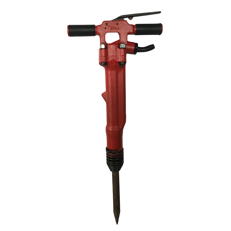 Hvordan forbedrer en kraftig håndholdt pneumatisk knuser effektiviteten ved nedbrydning af industrimaterialer?